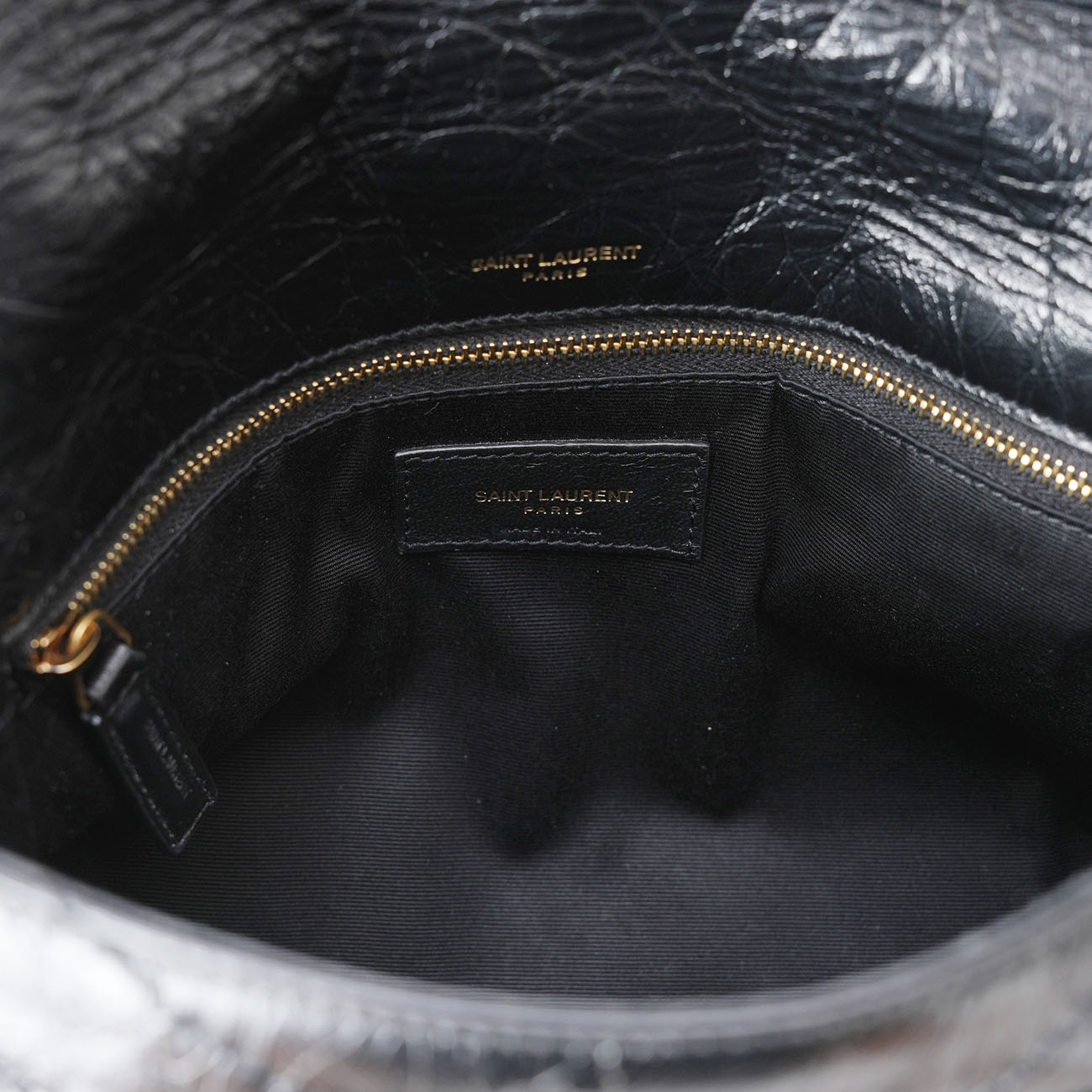 YVES SAINT LAURENT(USED)생로랑 633158 니키 체인 숄더백